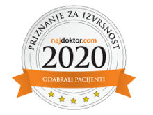 Priznanje za izvrsnost 2020